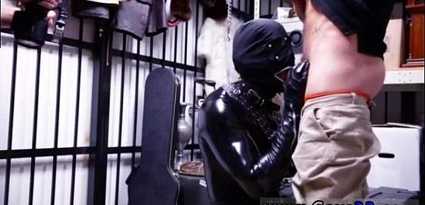  Hindi gay sex video load Dungeon sir with a gimp